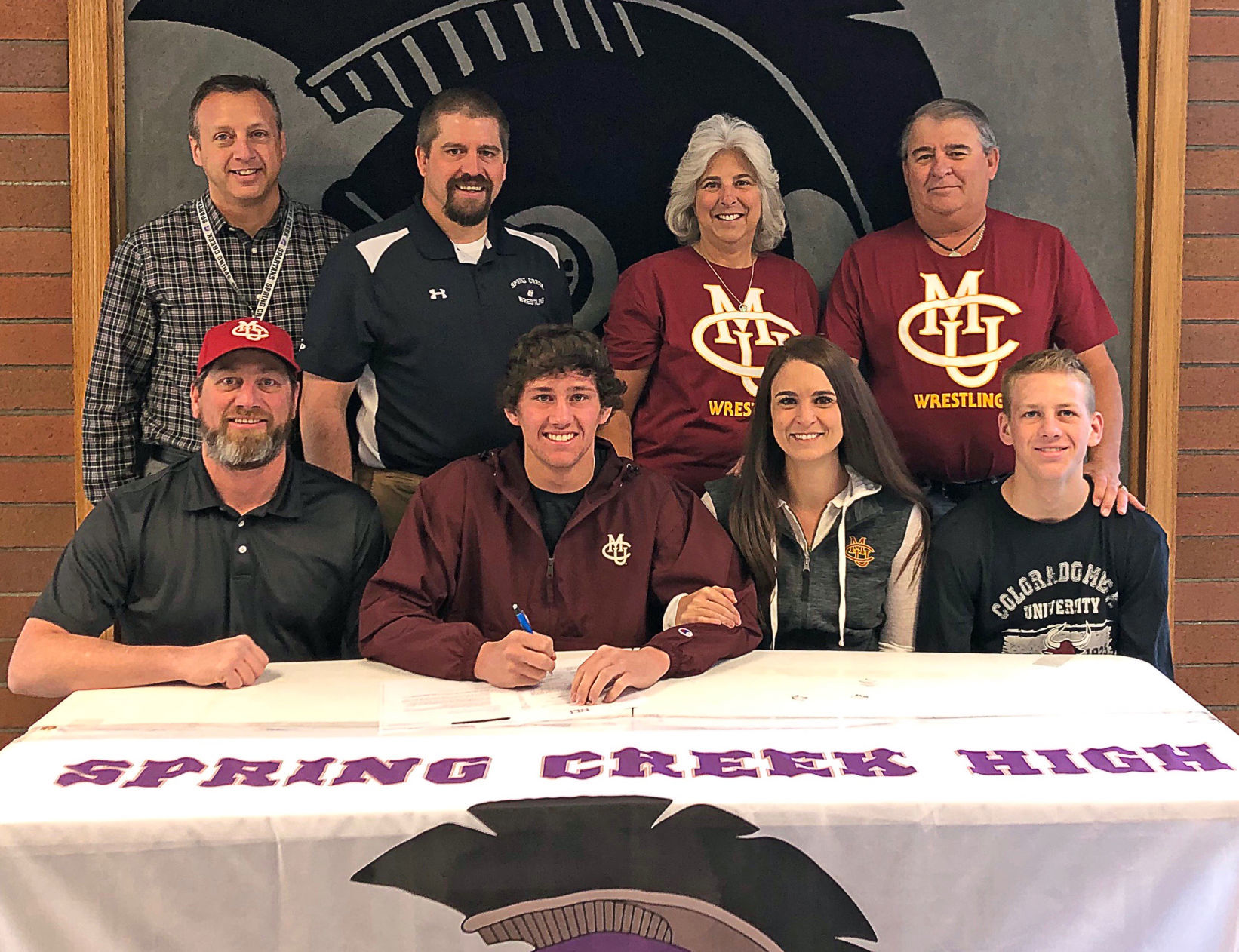 Dyllan Fuchs signing